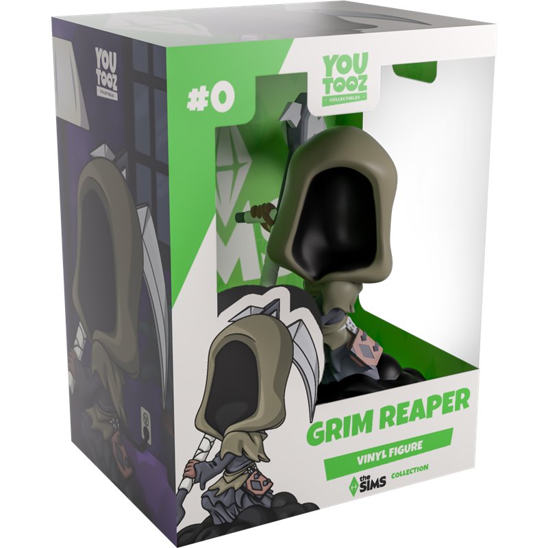 Fig Youtooz The Sims Grim Reaper Thegrimreaper