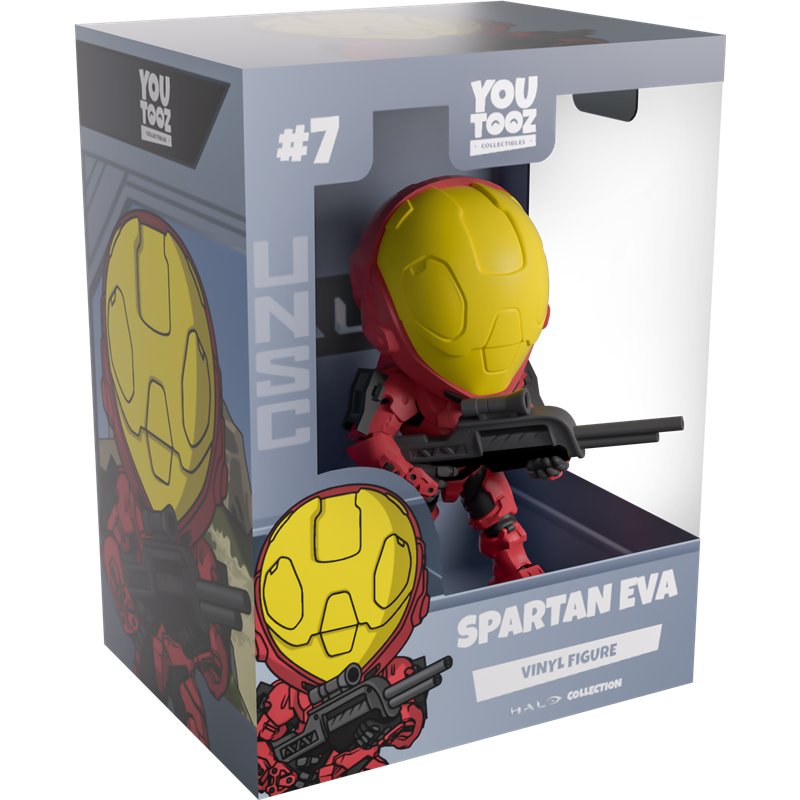 Fig Youtooz Halo Spartan Eva Spartaneva