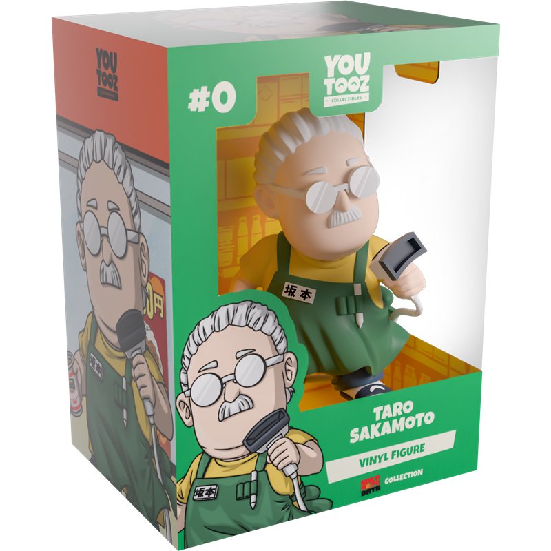Fig Youtooz Sakamoto Days Taro Sakamoto Tarosakamoto