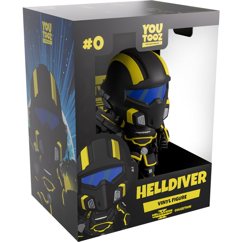 Fig Youtooz Helldivers 2 Helldiver Helldiver