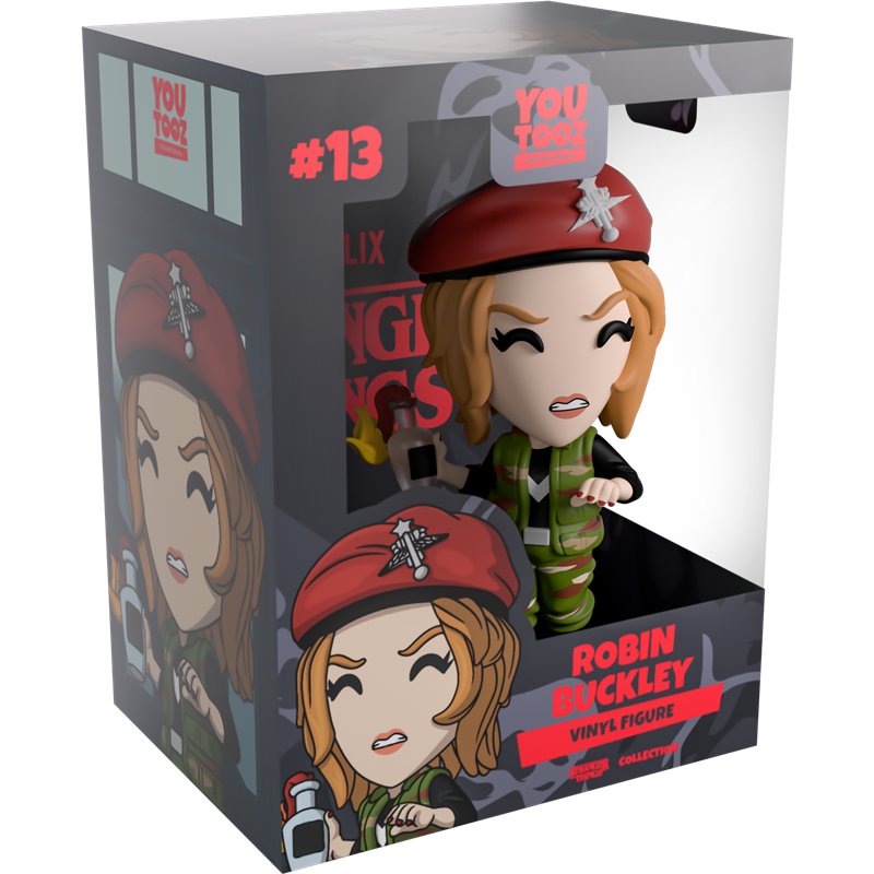 Fig Youtooz Stranger Things Robin Buckley Robinbuckley