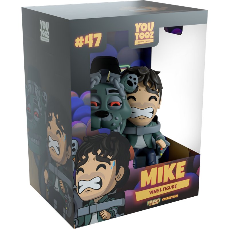 Fig Youtooz Five Nights At Freddy'S Fnaf Movie Mike Fnafmoviemike