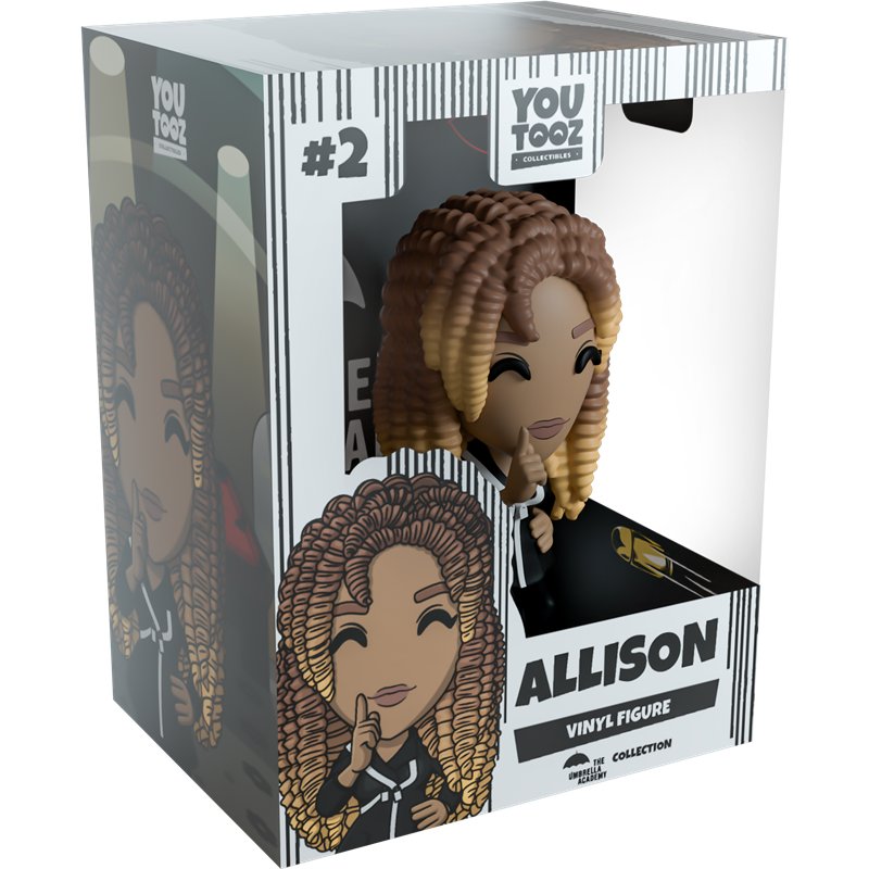 Fig Youtooz Umbrella Academy Allison Allison