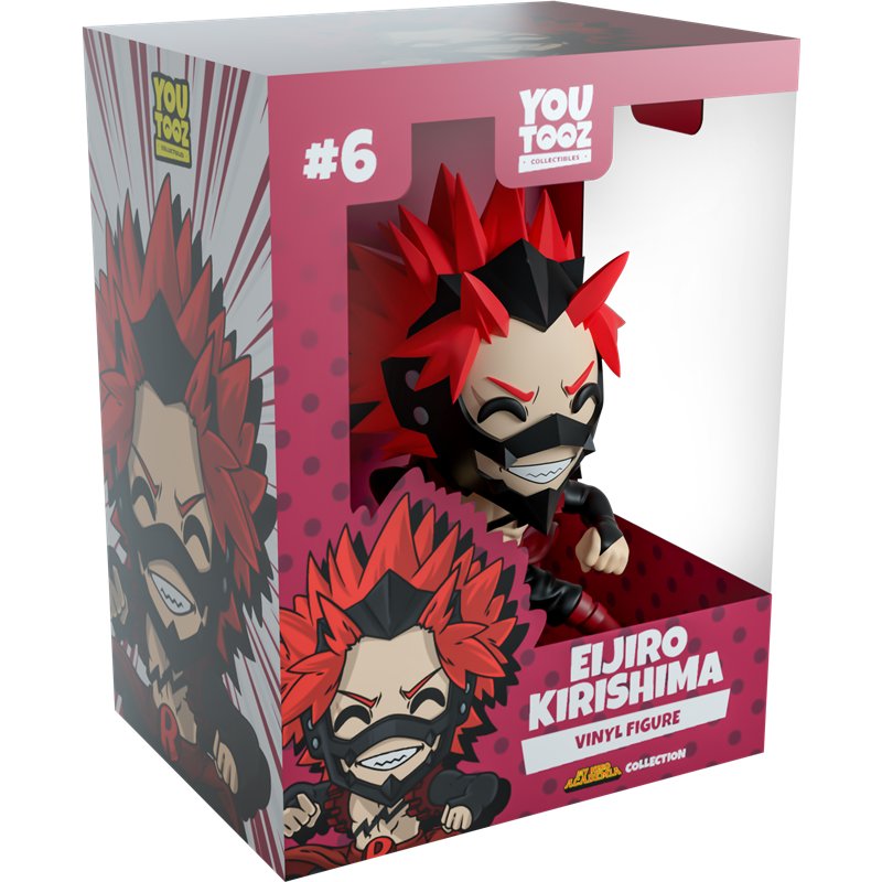 Fig Youtooz My Hero Academia Eijiro Kirishima Eijirokirishima