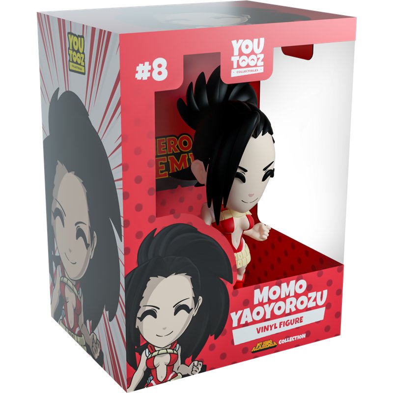 Fig Youtooz My Hero Academia Momo Yaoyorozu Momoyaoyorozu