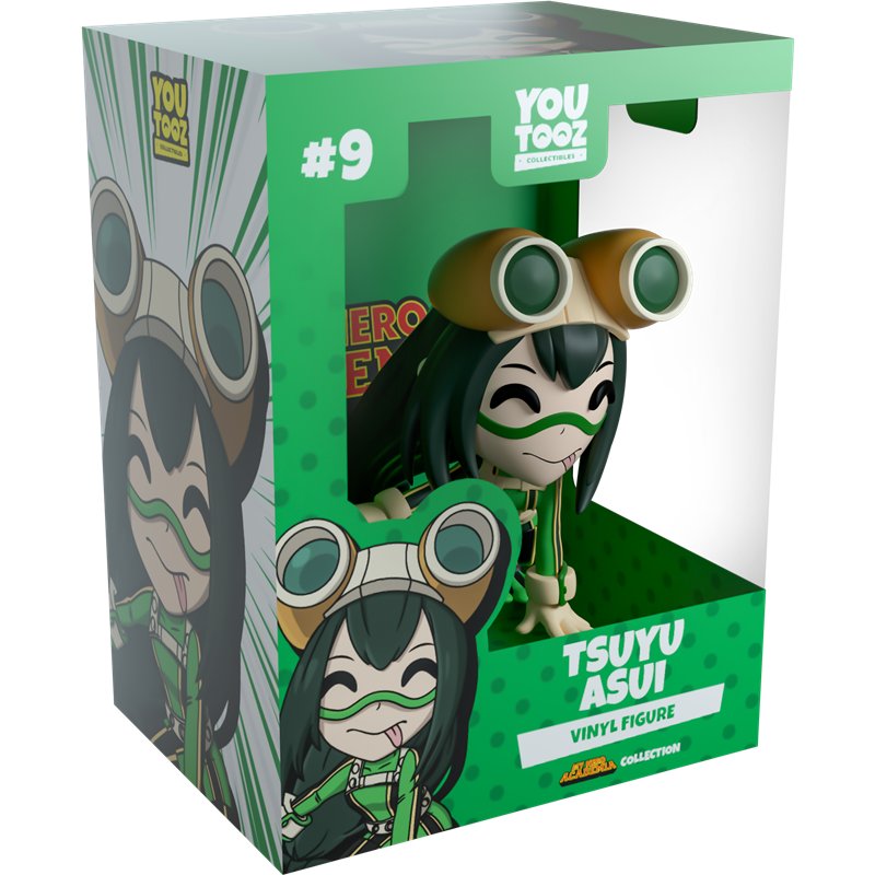 Fig Youtooz My Hero Academia Tsuyu Asui Tsuyuasui