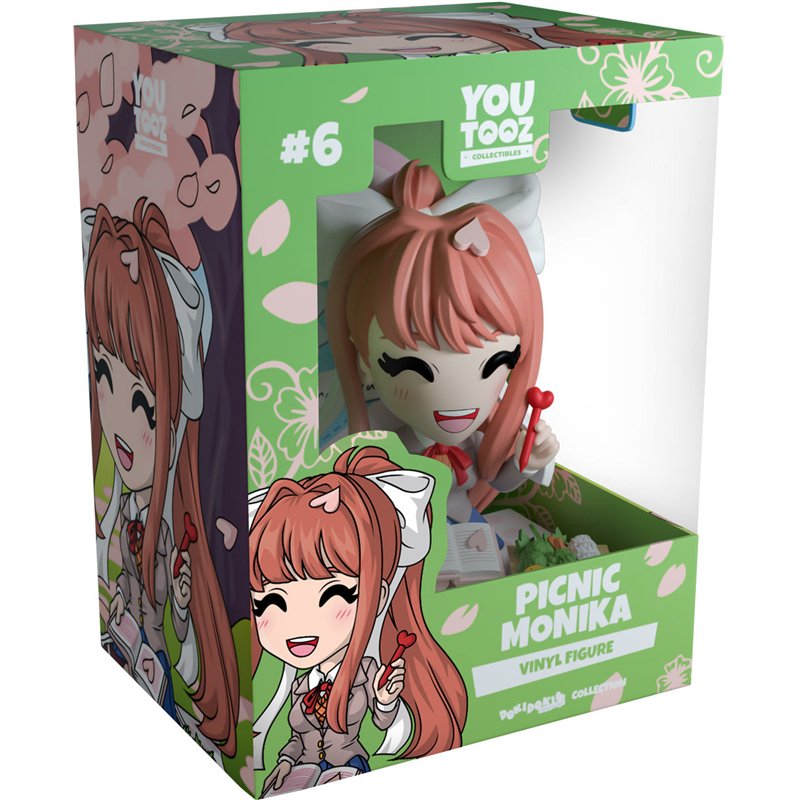 Fig Youtooz Doki Doki Literature Club Picnic Monika Picnicmonika