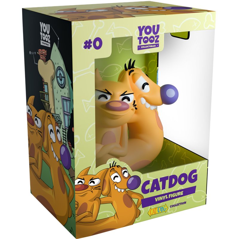 Fig Youtooz Catdog Catdog Catdog