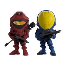 Figura Youtooz Halo Red Vs. Blue (Set 2-Pack)
