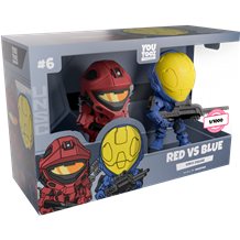 Figura Youtooz Halo Red Vs. Blue (Set 2-Pack)