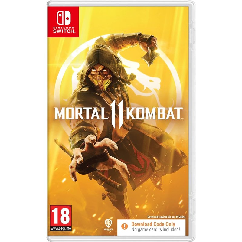 Mortal Kombat 11 Nintendo Switch (Código na Caixa)