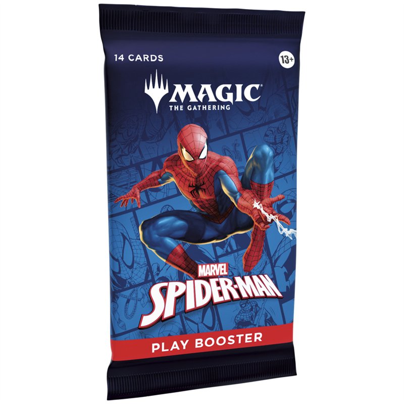 Magic: The Gathering - Marvel’s Spider-Man Play Booster