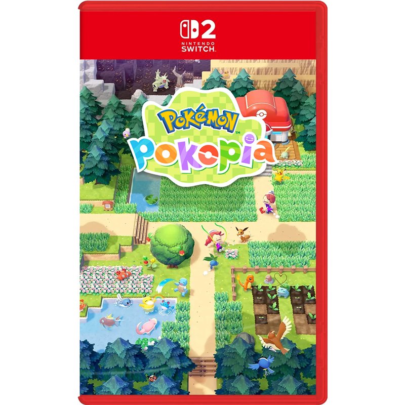 Pokémon Pokopia Nintendo Switch 2