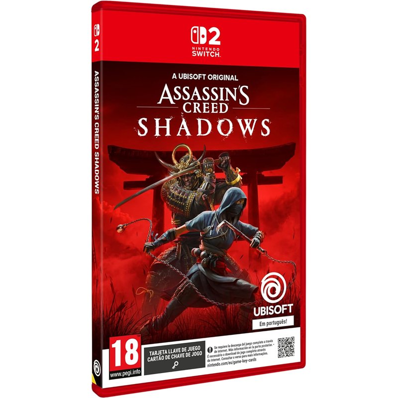 Assassin's Creed Shadows Nintendo Switch 2