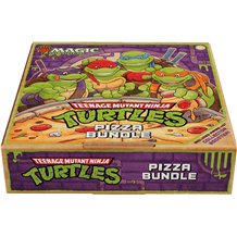 Magic: The Gathering - Teenage Mutant Ninja Turtles Pizza Bundle