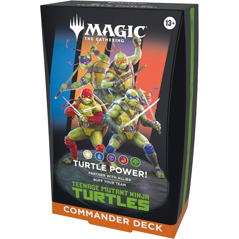 Magic: The Gathering - Teenage Mutant Ninja Turtles Commander Deck