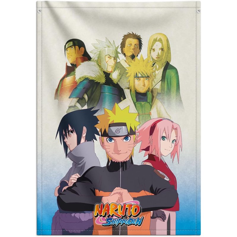 Poster de Tecido / Wall Scroll (70x100cm) - Naruto Shippuden 