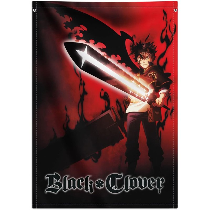 Poster de Tecido / Wall Scroll (70x100cm) - Black Clover