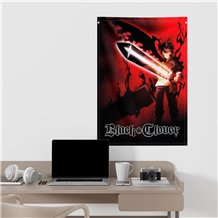 Poster de Tecido / Wall Scroll (70x100cm) - Black Clover