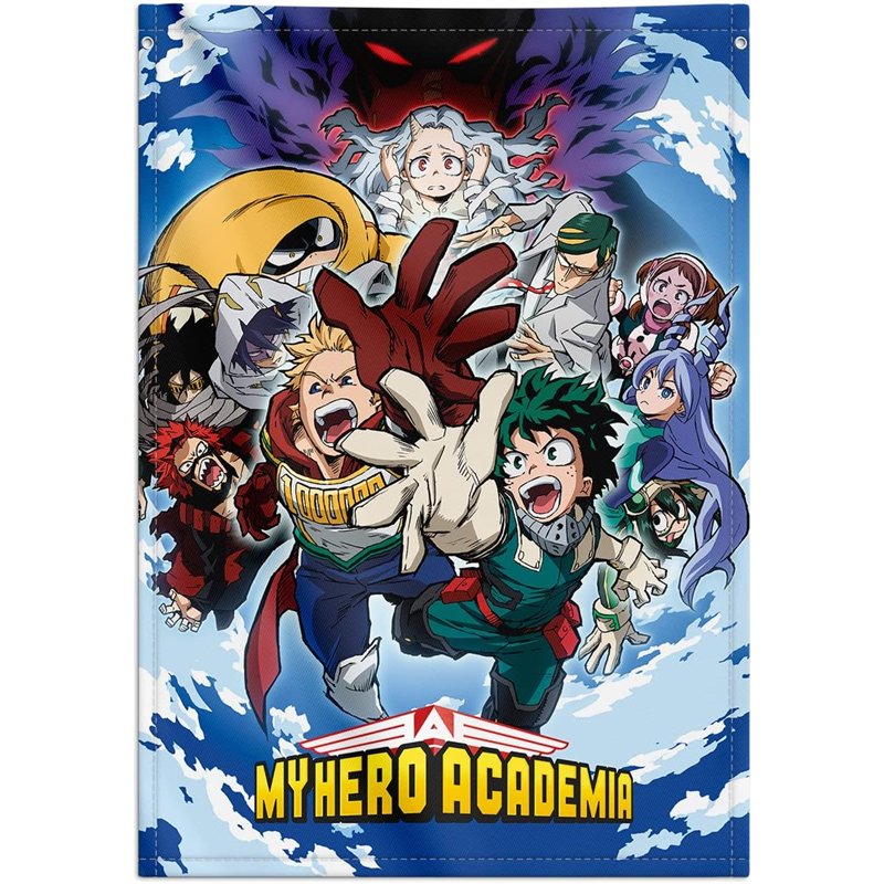 Poster de Tecido / Wall Scroll (70x100cm) - My Hero Academia