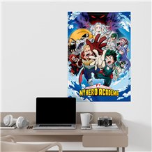 Poster de Tecido / Wall Scroll (70x100cm) - My Hero Academia