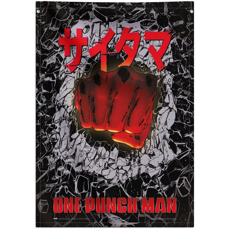 Poster de Tecido / Wall Scroll (70x100cm) - One Punch Man