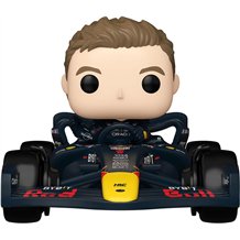 Figura Funko POP! Rides: Oracle Red Bull Racing - Max Verstappen with RB20 (Super Deluxe) 315