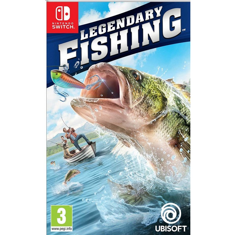 Legendary Fishing Nintendo Switch