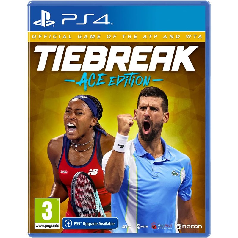 Tiebreak - Ace Edition PS4