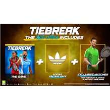 Tiebreak - Ace Edition PS4