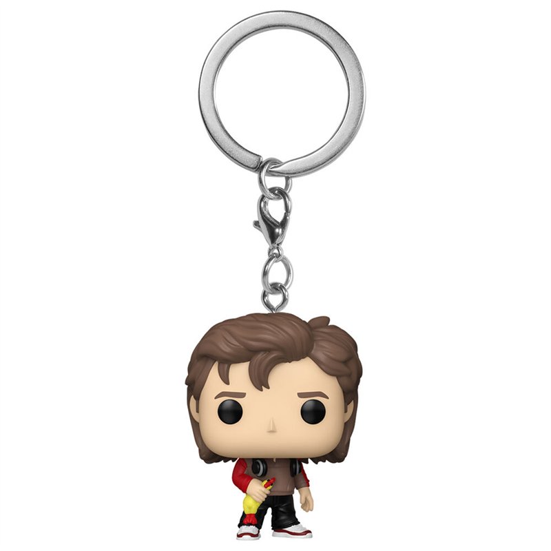 Porta-Chaves Pocket POP! Keychain: Stranger Things - Steve Harrington