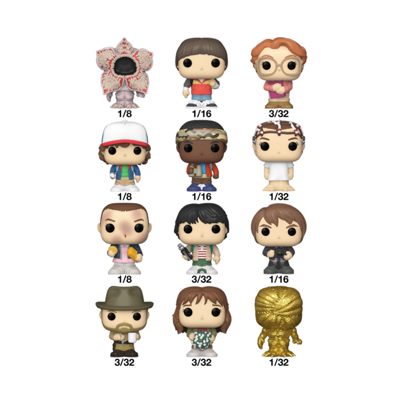 Figura Bitty POP! Mystery: Stranger Things (Blind Bag)