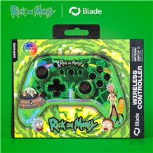 Comando Wireless Blade - Rick & Morty (Nintendo Switch 2 / PC)