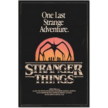Poster Stranger Things - One Last Strange Adventure