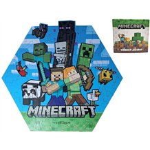 Puzzle Minecraft Creeper 130pcs