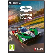 Project Motor Racing PC (Código na Caixa)