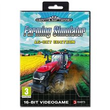 Farming Simulator (16-Bit Edition Green) - PC / Sega Mega Drive