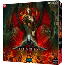 Puzzle Good Loot - Diablo IV: Lilith Composition (1000 Peças)