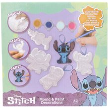 Moldes de Figuras para Pintar - Disney Stitch