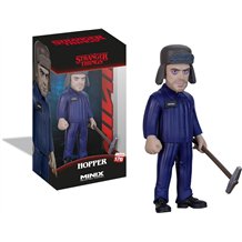 Figura Minix TV Series: Stranger Things - Hopper 176