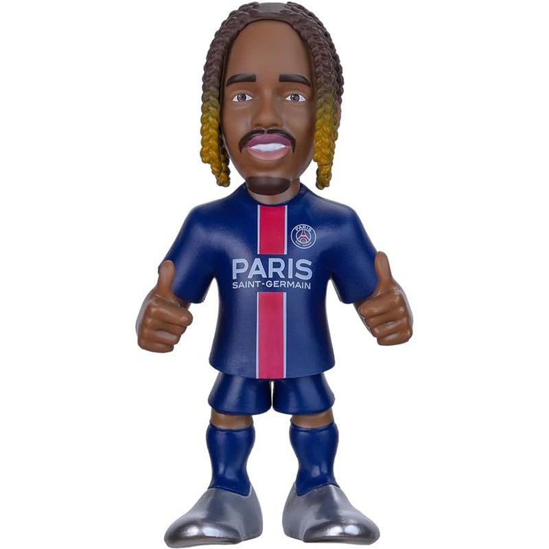 Figura Minix Football Stars: PSG - Barcola 265