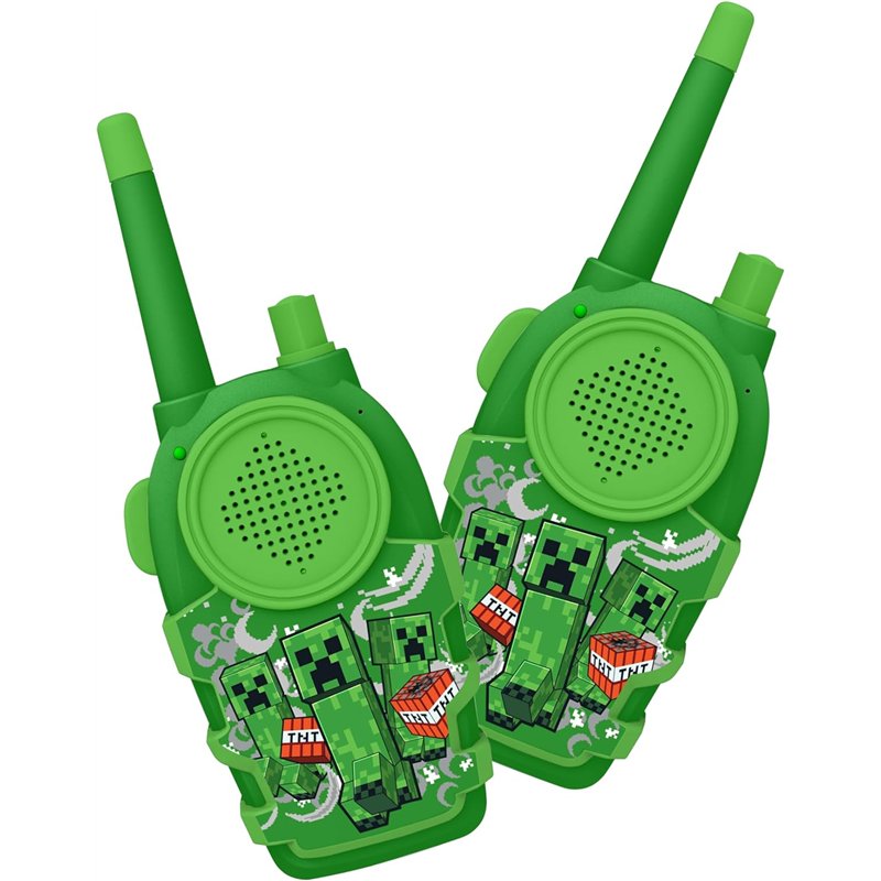 Conjunto Walkie Talkies - Minecraft