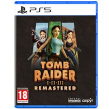 Tomb Raider I-III Remastered - Starring Lara Croft PS5
