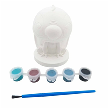 Figura de Gesso para Pintar - Disney Stitch