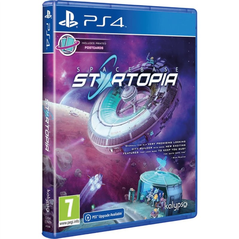 Spacebase Startopia PS4