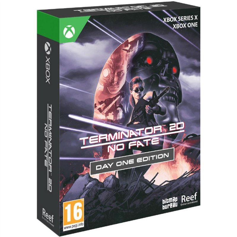 Terminator 2D: No Fate - Day One Edition Xbox One & Series X