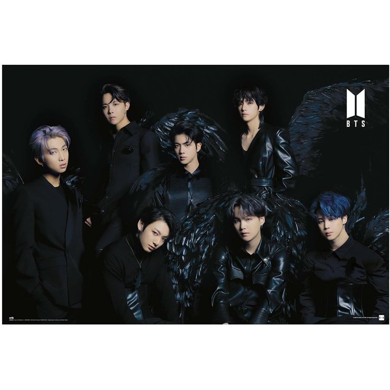 Poster - BTS Black Wings
