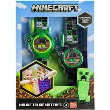 Relógio Walkie-Talkie 2 em 1 - Minecraft