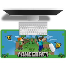 Tapete Rato XL - Minecraft (80x35cm)