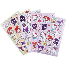 Conjunto de Autocolantes - Hello Kitty